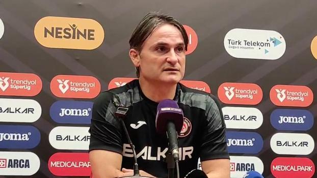 Arca Çorum FK – Corendon Alanyaspor maçının ardından