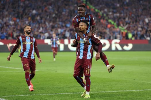 Trabzonspor - Galatasaray / Fotoğraflar