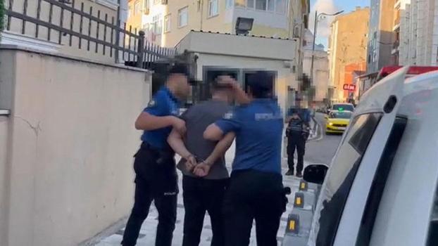 Şişli’de sokaktaki tartışmada Atatürk’e hakaret eden şüpheli yakalandı