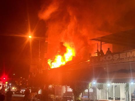 İzmir’de ekmek fırınında yangın