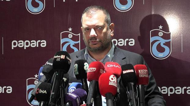 Ertuğrul Doğan: Trabzonspor maçlarında arkadaşların gözlerine bir şey oluyor