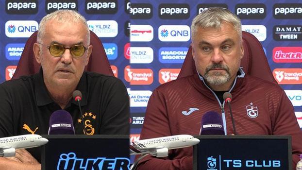 Trabzonspor - Galatasaray maçının ardından