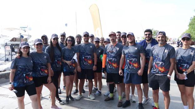 Maltepe Sahili’nde yoğun ilgi gören Dragon Festivali devam ediyor