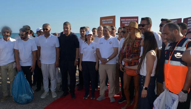 Ulualan Sahili’nde Dünya Temizlik Günü etkinliği