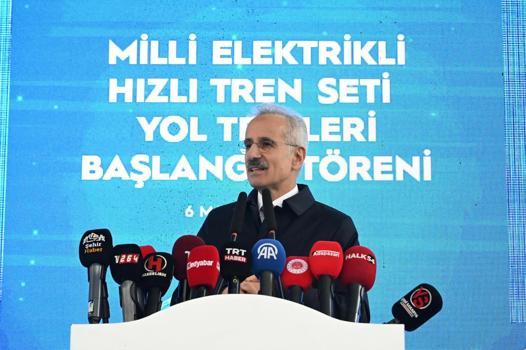 Milli Hızlı Tren'de seri üretim başladı