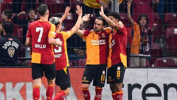 Galatasaray, Süper Lig’de bu sezon ilk kez yenildi