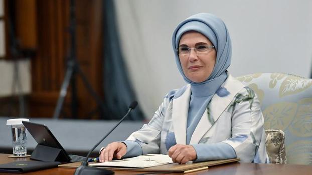 Emine Erdoğan'ın ABD'de gündemi iklim, kalkınma ve çocuklar olacak