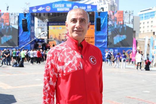 TAF Başkanı Karadağ: Türk atletizminin bu yeni tesisle dereceler elde edeceğine inanıyorum