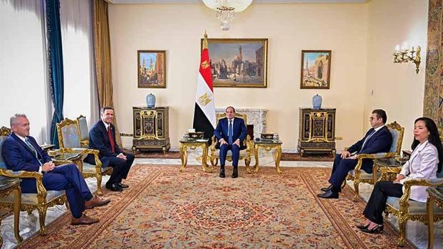 Mısır Cumhurbaşkanı Sisi, CIA Direktörü Ratcliffe ile görüştü
