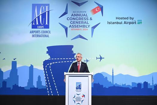 Bakan Uraloğlu: İstanbul Havalimanı, Avrupa'nın en yoğun havalimanı oldu