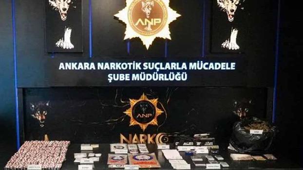 Ankara'da uyuşturucu operasyonlarında 26 tutuklama