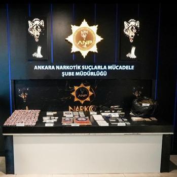 Ankara'da uyuşturucu operasyonlarında 26 tutuklama