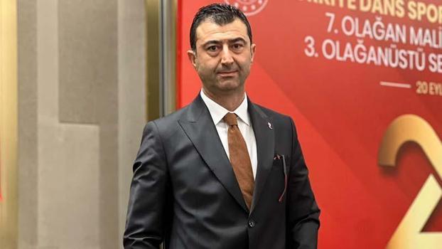 Barış Korkmaz, yeniden Türkiye Dans Sporları Federasyonu başkanı seçildi
