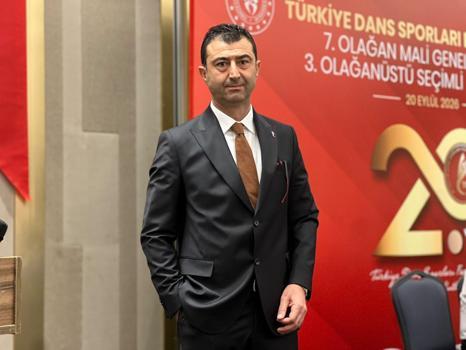Barış Korkmaz, yeniden Türkiye Dans Sporları Federasyonu başkanı seçildi