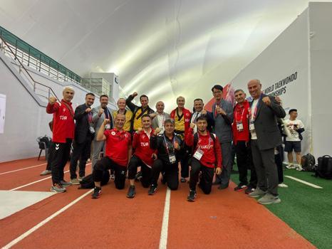Türkiye, Dünya Taekwondo Poomsae Şampiyonası’nı 3 madalya ile tamamladı