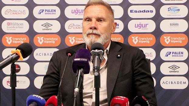 Thorsten Fink: Bizim adımıza zor bir gün oldu