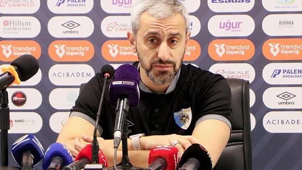 Serkan Özbalta: Milli araya girmeden reaksiyon göstermek istiyorduk