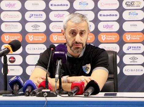 Serkan Özbalta: Milli araya girmeden reaksiyon göstermek istiyorduk