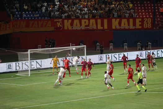 Mardin 1969 Spor - Metro Holding Kayserispor: 0-1
