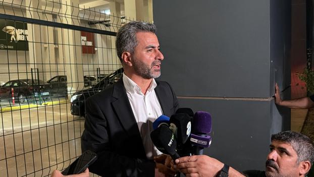 Amed Sportif Faaliyetler Başkanı Eren: Hakemler, rakibimizin gol atması için tutum ortaya koydu