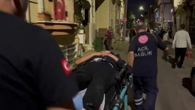 Önce tartıştığı kişiyi ardından kendini vurdu; ambulansa taşınırken tepki gösterdi