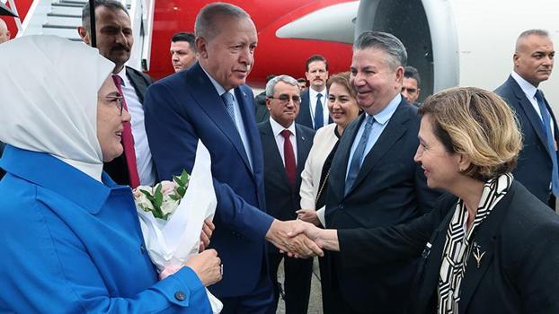 Cumhurbaşkanı Erdoğan, ABD'de