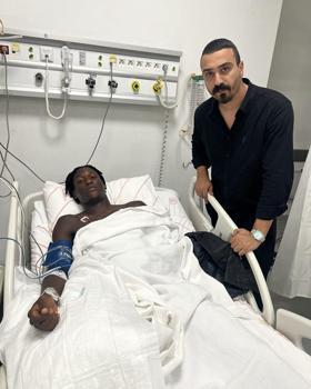 İstanbulspor'da Mendy'nin durumu iyi