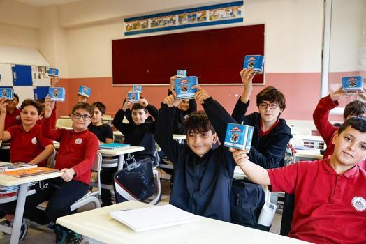 ‘İyilikte Yarışan Sınıflar Projesi’ okullarda yeniden başladı