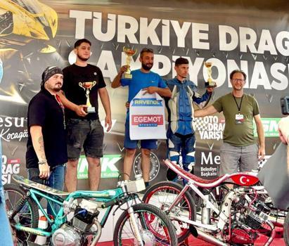 Motodrag Şampiyonası'nda ödüller sahibini buldu