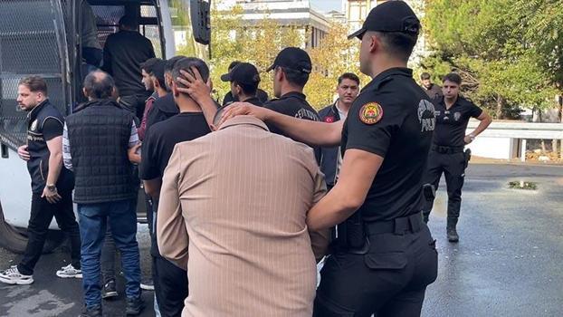 İstanbul merkezli 3 ilde 'change' araç operasyonu: 16 gözaltı