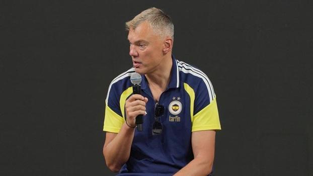 Sarunas Jasikevicius: Yarınki karşılaşma bizim için çok özel olacak
