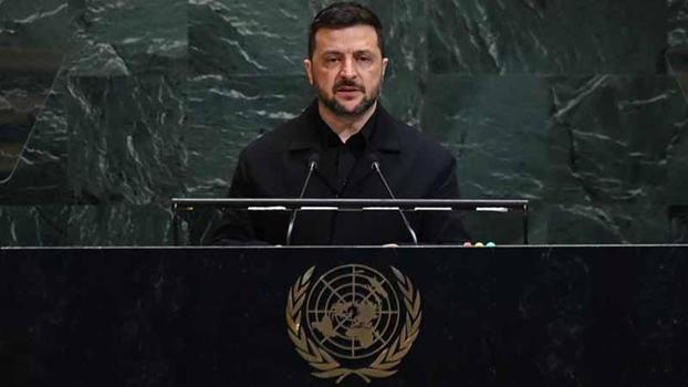Zelenskiy: Birleşmiş Milletler Genel Kurulu'nda barışa nasıl ulaşılacağını konuşacağız