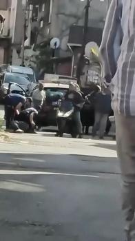 Şişli’de uyuşturucuyla yakalanınca kaçmaya çalıştılar: 2 şüphelinin 60 kaydı çıktı