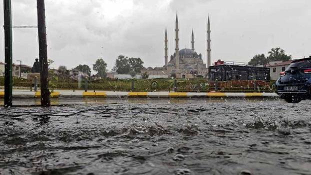 Marmara Bölgesi için 'kuvvetli yağış' uyarısı