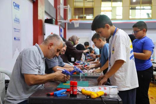 Samsun’da Deneyap Teknoloji Atölyesi sınav heyecanı