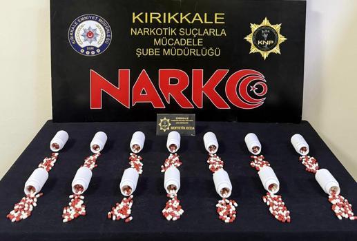 Kırıkkale'de uyuşturucu operasyonu: 3 tutuklama