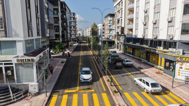 Osmaniye’de 150 milyon liralık Akyar Ccaddesi yatırımı tamamlandı