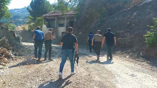 Çay bahçesindeki saldırının şüphelisi için Spil Dağı çevresinde dron destekli operasyon