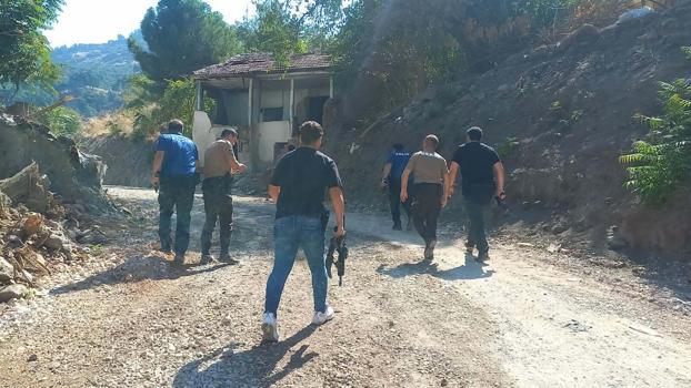 Çay bahçesindeki saldırının şüphelisi için Spil Dağı çevresinde dron destekli operasyon