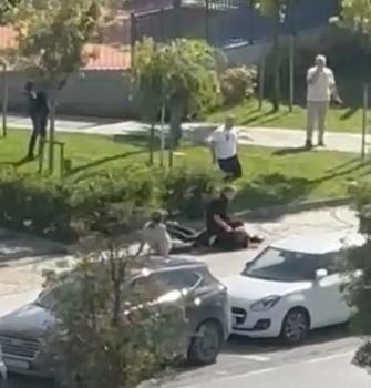 Başakşehir'de iki grup arasında silahlı kavga: 2 yaralı