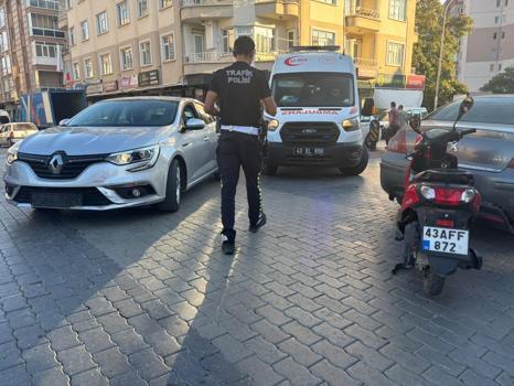 Kütahya’da trafik kazası; 1 yaralı