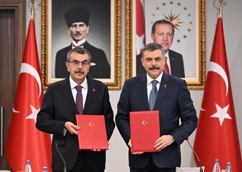 7 Bakanlık arasında 'okul güvenliği' için iş birliği protokolü
