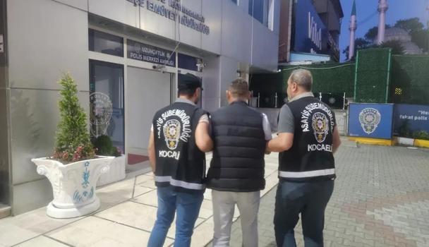 10 yıl hapis cezasıyla aranan şüpheli işyerinde yakalandı