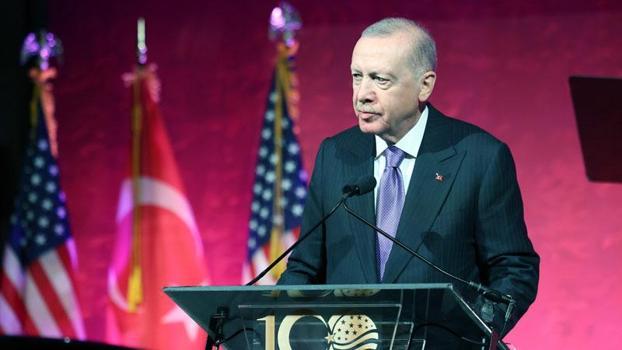 Cumhurbaşkanı Erdoğan, ‘100 Yıllık Dostluk: Türkiye-Amerika Birleşik Devletleri’ etkinliğinde konuştu