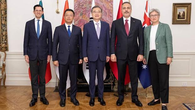 Bakan Fidan, MIKTA 30’uncu Dışişleri Bakanları Toplantısı'na katıldı