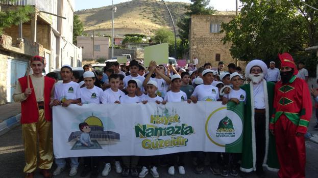 Gercüş’te ‘Hayat Namazla Güzeldir’ etkinliği finali