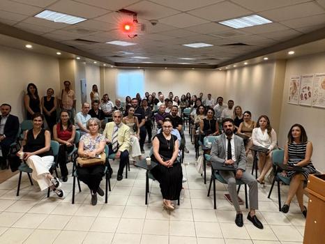 Adana'da kadın doğum uzmanlarına 'İkinci Trimester Fetal Ultrason Değerlendirmesi' kursu