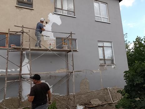 Atıl bina sosyal tesise dönüşüyor