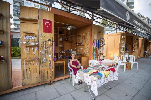 Mersin’de kadınların emeği değer kazanıyor