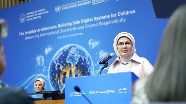 Emine Erdoğan: Çocuğun güvenliğini sağlama sorumluluğu hepimizindir